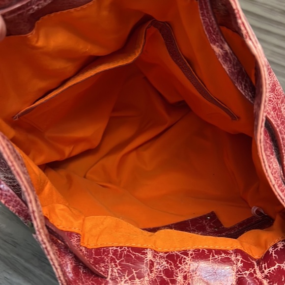 NINO BOSSI LEATHER BACKPACK - Picture 12 of 17